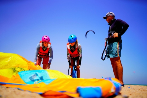 El Gouna: 2-godzinne wprowadzenie do kitesurfinguWycieczka z odbiorem spoza Hurghady