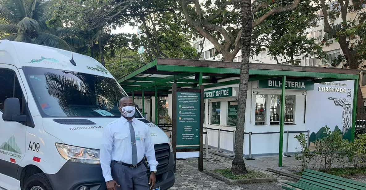 Rio: Christ the Redeemer Official Ticket with Van Transport