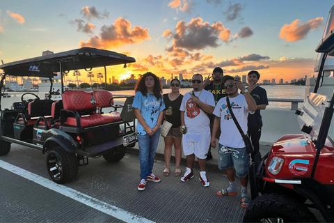 Miami South Beach Private Golf Cart Tour