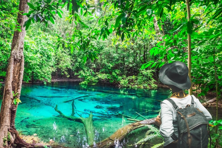 Krabi: Yoga, ATV, Emerald Pool & Blue Lagoon Full-Day Tour