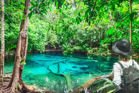 Krabi: Yoga, ATV, Emerald Pool & Blue Lagoon Full-Day Tour