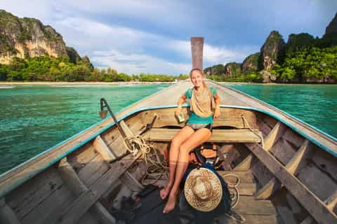 Krabi: Inselhüpftour zum Railay Beach, Poda und mehr