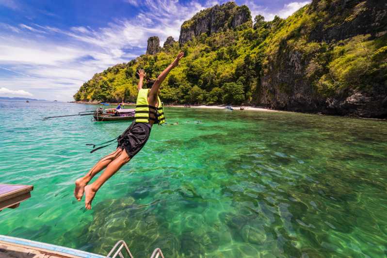 private tour island hopping krabi