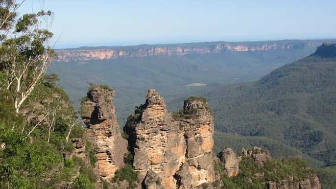 from sydney private blue mountains day trip with lunch