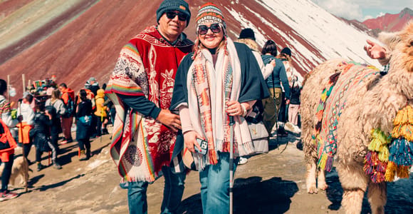 From Cusco: Vinicunca Rainbow Mountain Full-Day Summit Trek