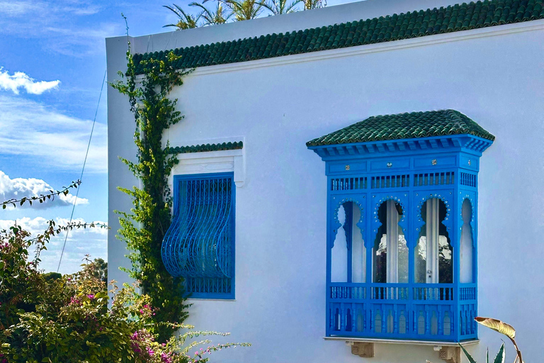 Tunis: Medina, Carthage, & Sidi Bou Said Private Tour Pick-up From: Sousse, or Monastir