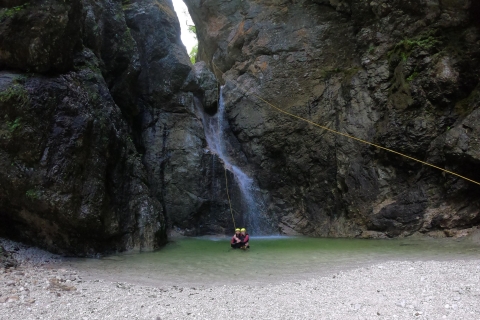 Bovec: Canyoning w Parku Narodowym Triglav