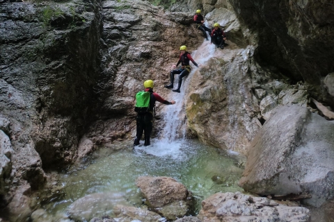 Bovec: Canyoning-Tour im Triglav-Nationalpark