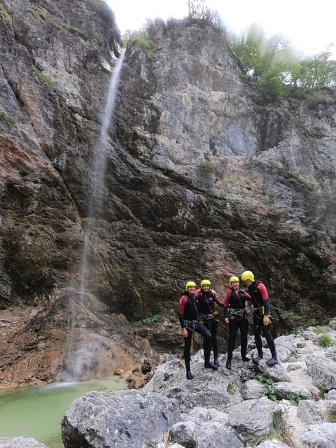 Bovec Excursi N De Barranquismo En El Parque Nacional De Triglav