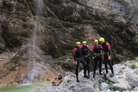 Bovec: Canyoning in Triglav National Park Tour