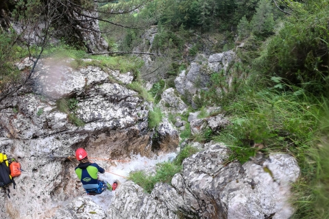 Bovec: Canyoning w Parku Narodowym Triglav