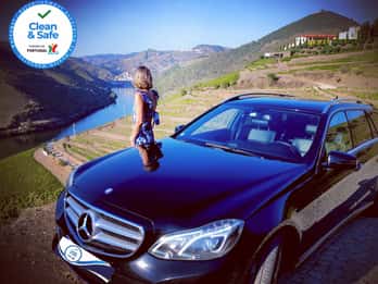 From Porto: Private Douro Valley Tour with Cruise and Wine