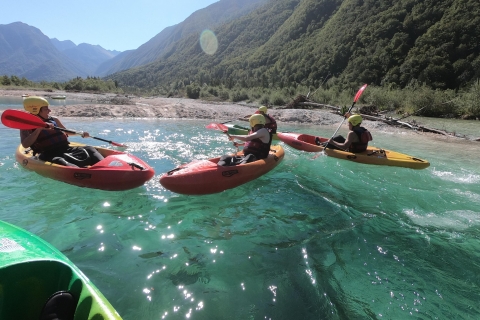 Soča: Kajak-Abenteuer auf dem Fluss Soča mit Fotos