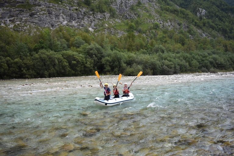 Bovec: experiencia privada de rafting en el río Soča para parejas