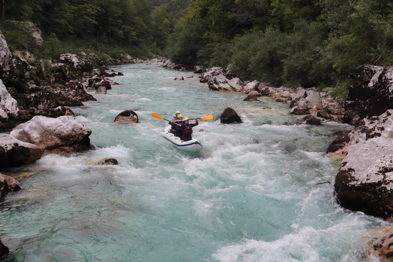 Bovec: expérience de rafting privé sur la rivière Soča pour les couples