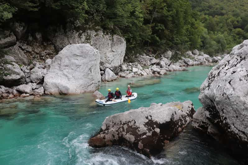 Bovec: Soča River Private Rafting Experience for Couples | GetYourGuide