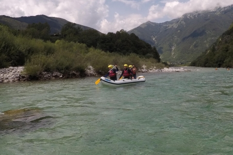 Bovec: expérience de rafting privé sur la rivière Soča pour les couples