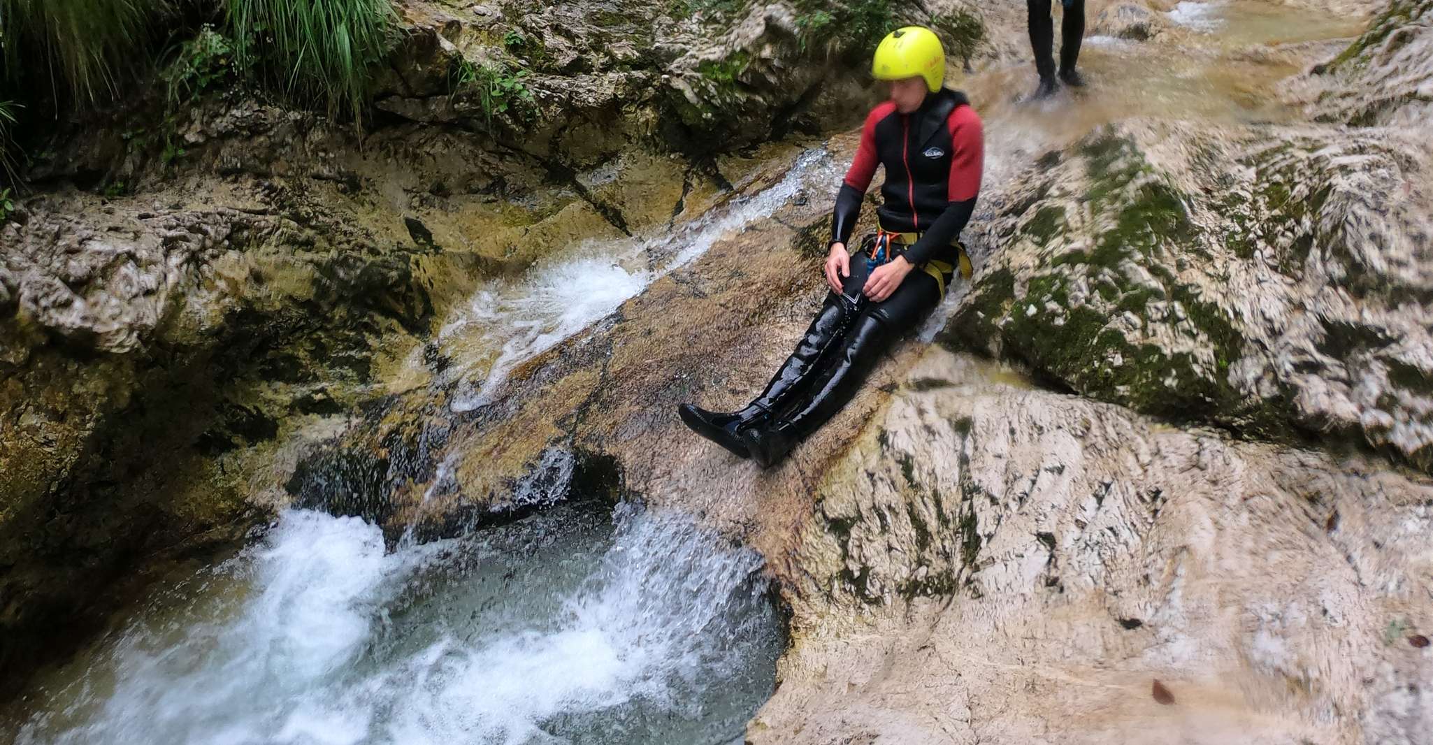 Von Bovec, halbtägige Canyoning-Tour im Soča-Tal - Hizvo