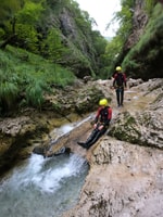 Von Bovec, halbtägige Canyoning-Tour im Soča-Tal - Hizvo