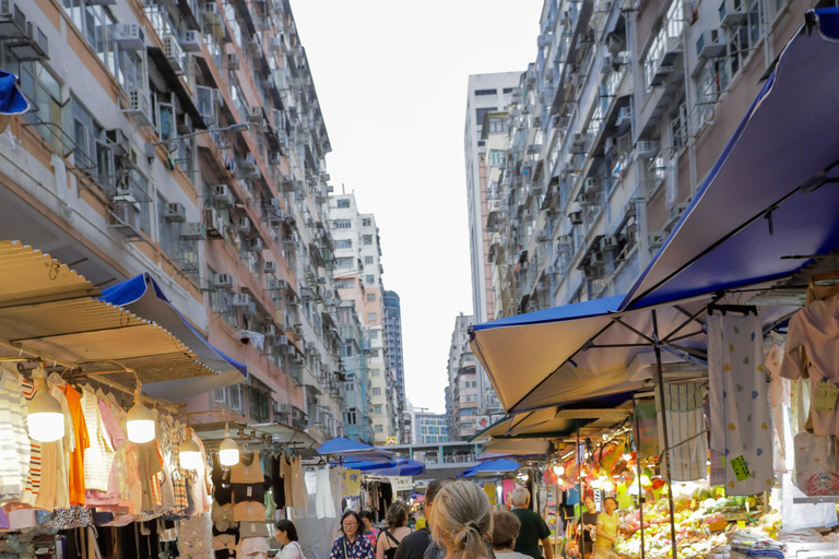 Hong Kong Kowloon: Michelin Street Food & Culture Walk Private Michelin Street Food & Culture Walk - 5 hours