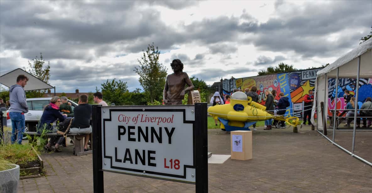 Liverpool: City and Beatles Open Top Bus Tour