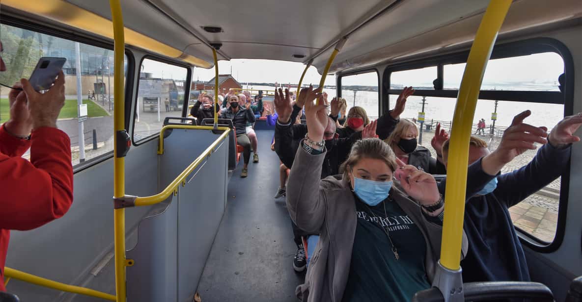 Liverpool: City and Beatles Open Top Bus Tour