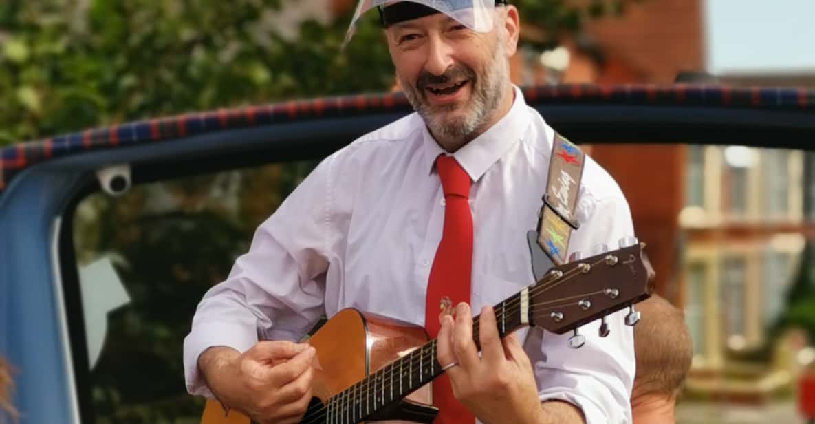 Liverpool: City and Beatles Open Top Bus Tour