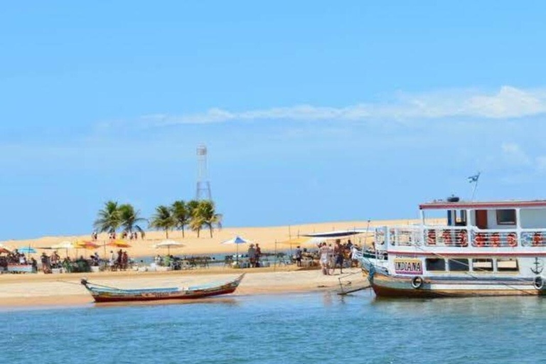 Mouth of the São Francisco River: Boat Excursion with Lunch from Maceió