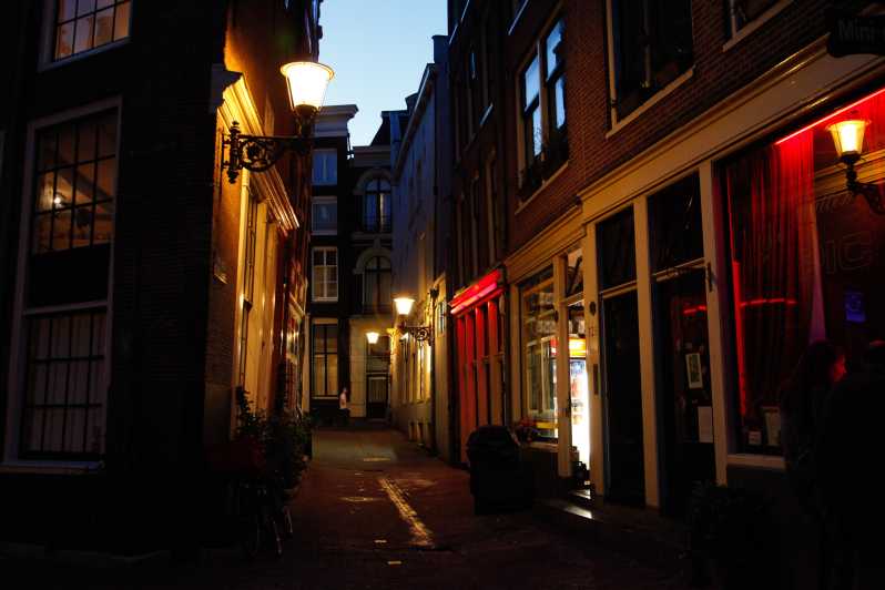Quartier Rouge Damsterdam Visite Guidée Privée à Pied Avec En Cas