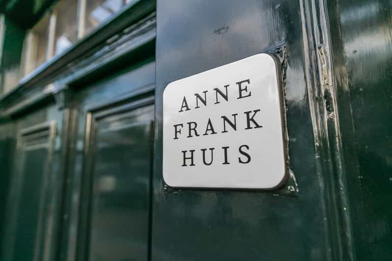 Amsterdam AnneFrankRundgang mit Eintritt ins jüdische