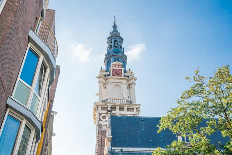 Amsterdam AnneFrankRundgang mit Eintritt ins jüdische