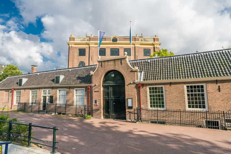 Amsterdam AnneFrankRundgang mit Eintritt ins jüdische