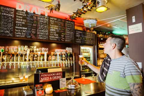Amsterdam: Bier-Rundgang mit Getränken