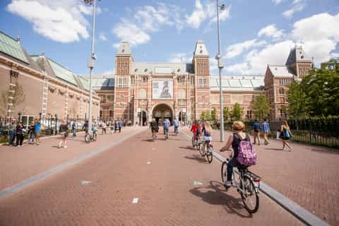 Amsterdam: Fahrradtour zu den Highlights der Stadt
