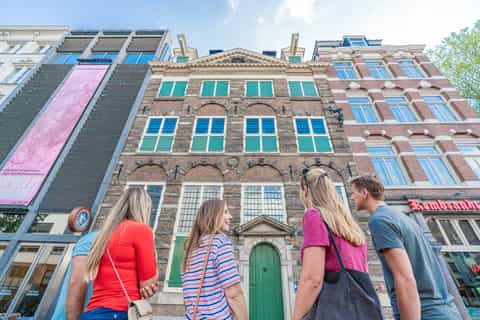 Amsterdã: Private Anne Frank e excursão a pé da Segunda Guerra Mundial