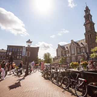 Amsterdam: Privat omvisning på sykkel med en lokalbeboer