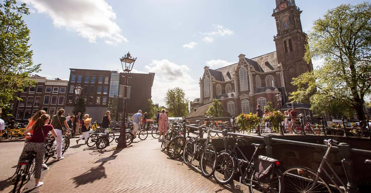 guida turistica amsterdam in bicicletta in spagnolo