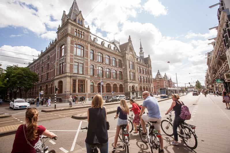 guida turistica amsterdam in bicicletta in spagnolo