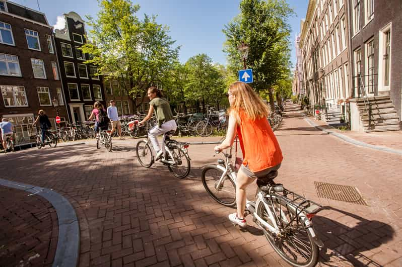 guida turistica amsterdam in bicicletta in spagnolo