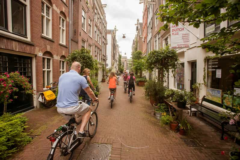 Amsterdam Private Fahrradtour mit einem Einwohner