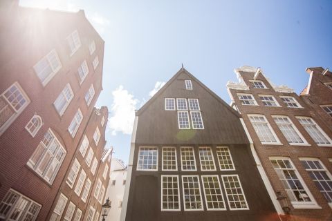 Ámsterdam: tour privado a pie por la ciudad