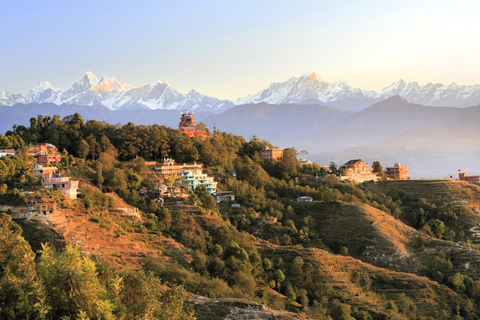 Katmandú: Amanecer en Nagarkot: Senderismo Nagarkot - Changunarayan