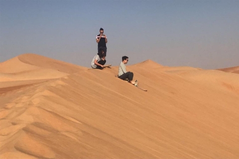 Abu Dhabi: Wüstensafari mit Übernachtung