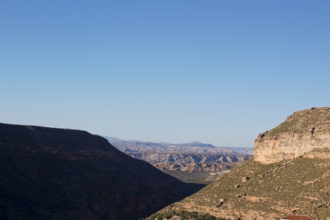 From Granada: Guadix and Granada Geopark Guided Tour Shared Tour