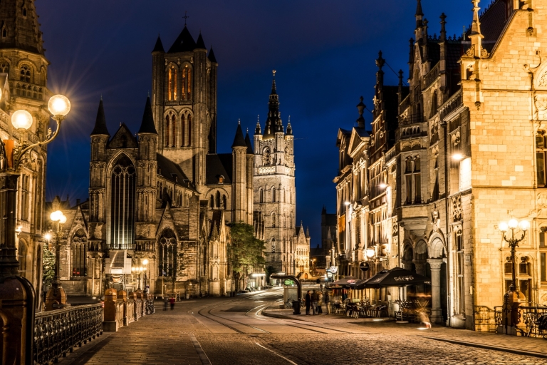 Gent: Eerste ontdekkingswandeling en leeswandeling