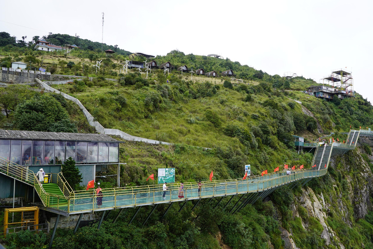 Sapa: 2-Day Fansipan & Dragon Cloud GlassBridge Small Group Tour From Hanoi