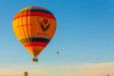 Kappadokien: Privater Heißluftballonflug bei Sonnenaufgang