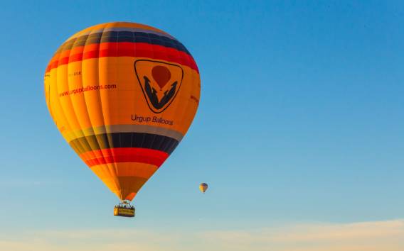 Kappadokien: Privater Heißluftballonflug bei Sonnenaufgang