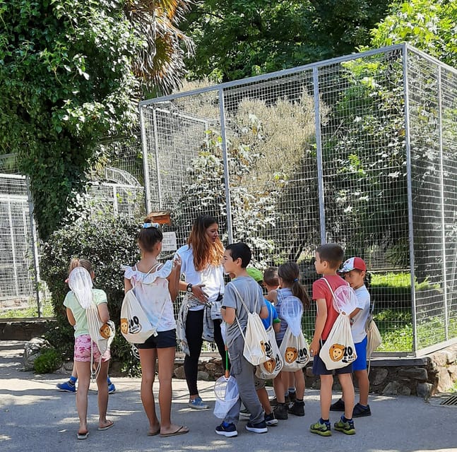 Zoo al Maglio: 1-Day Ticket for the Jungle of Ticino | GetYourGuide