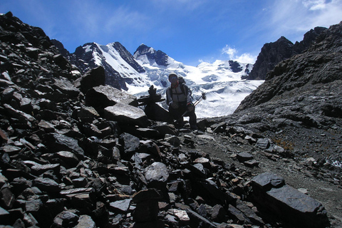La Paz: Andes Mountains 7-Day Trek with Huayna Potosí climb